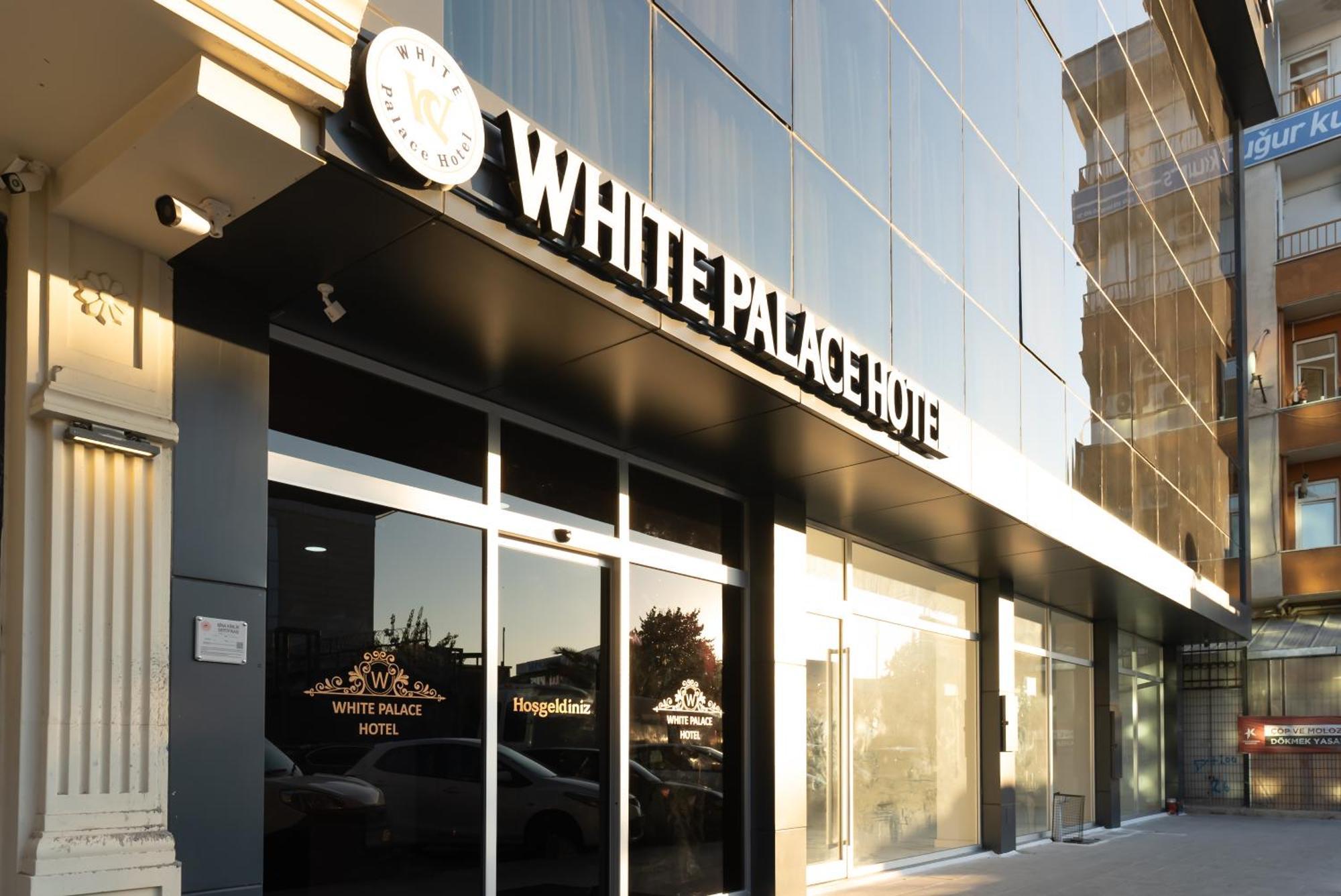 Wp White Palace Hotel Istanbul Eksteriør bilde